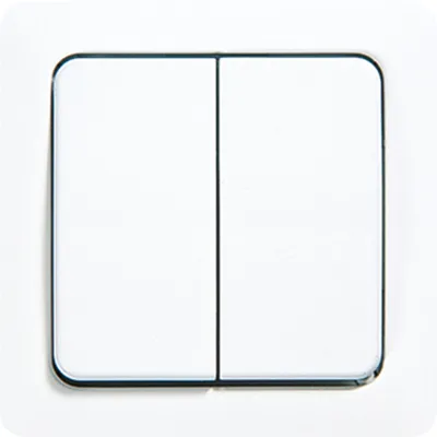 Produktbild von JG ST Wippe Serien 5561-5 weiss