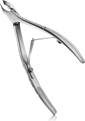 Image de Coupe-cuticules professionnel 2 en 1 avec curseur en acier inoxydable