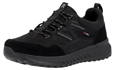 Productafbeelding van Rieker Herrenschuhe sportlicher Schnürer Schwarz Freizeit