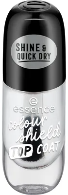 Obrázek produktu pro Colour Shield lak na nehty Top Coat pro ženy 8 - Essence