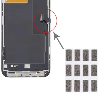 Obrázek produktu pro LCD displej Flex kabel Lepicí nálepka pro iPhone 14 Pro /14 Pro Max Náhradní díl