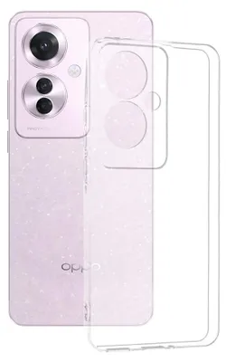 Obrázok produktu pre Techsuit - Clear Silicone kryt pre Oppo Reno11 F - transparentný