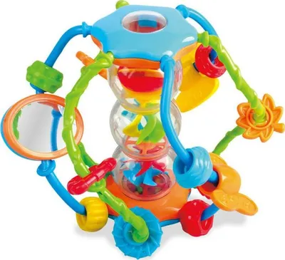 Produktbild von Aktivitätsball für kleine Hände