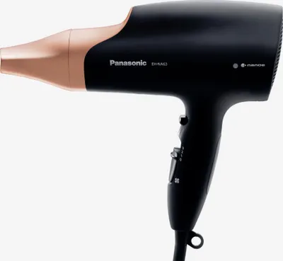 Immagine prodotto di Panasonic EH-NA63-CN825 Haartrockner Schwarz, Roségold (EH-NA63-CN825)