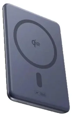Zdjęcie produktu dla Baseus P1007680B813-00, 5000 mAh, Bezprzewodowe ładowanie, 5 W, Szary