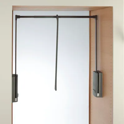 Produktbild von SERVETTO Kleiderlift Junior 770 - 1200 mm anthrazit/anthrazit