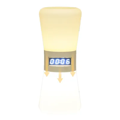 Produktbild von Kinder Timer,Leselampe und Nachttischlampe mit Küchen Timer, helle Sanduhr LED 1-99 Minuten,Schreibtischlampe und Taschenlampe für Schlafzimmer
