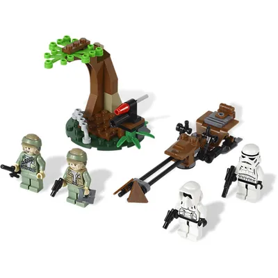 Produktbild von LEGO Star Wars 9489 - Endor Rebel Trooper & Imperial Trooper Battle Pack