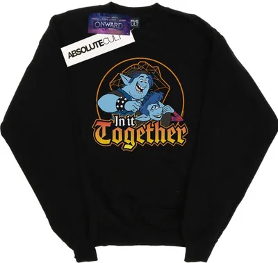 Produktbild von Disney - "Onward In It Together" Sweatshirt für Damen BI32381 (M) (Schwarz)