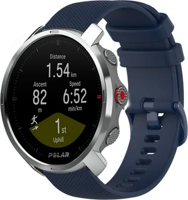 Produktbild von Strap-it® Polar Grit X Silikonarmband (Dunkelblau)