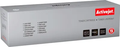 Produktbild von Activejet ATC-EXV18N Tonerkartusche (Ersatz für Canon C-EXV18; Höchst; 8400 Seiten; schwarz)