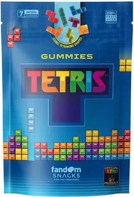 Produktbild von Fandom Snacks Gummies Tetris 125g