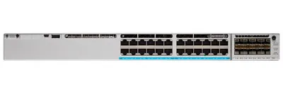Image de Cisco Catalyst C9300L-24UXG-4X-A, administrable, L2/L3, 10G Ethernet (100/1000/10000), prise en charge de l'alimentation par Ethernet (PoE), montage en rack, 1U