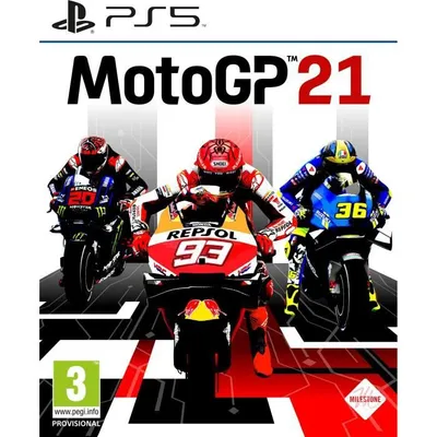 Produktbild von Milestone Srl MotoGP 21, PlayStation 5, E (Jeder), Physische Medien