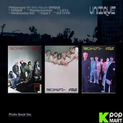 Immagine prodotto di P1Harmony - Unique (Fotolibro) (CD)