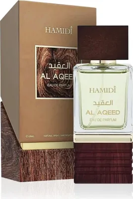 Obrázek produktu pro Hamidi Al Aqeed parfémovaná voda unisex 100 ml