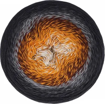 Produktbild von Scheepjes Baumwolle Whirl 226g - 1000m 725 Night Sun