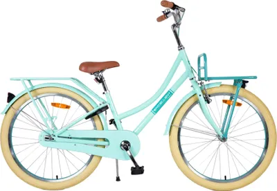 Obrázok produktu pre Volare 24132, Mestský bicykel, Deti, Žena, Zelená, 61 cm (24"), Reťaz
