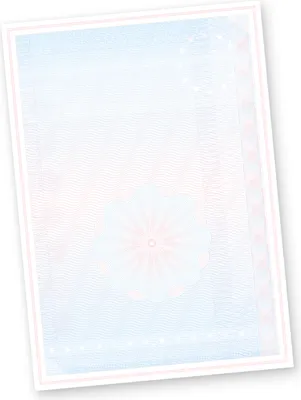 Produktbild von Wertpapier Briefpapier Vordrucke DIN A4 100 Blatt für Zertifikate Urkunden Auszeichnungen