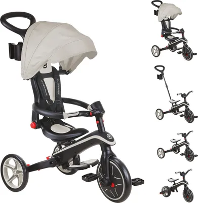 Obrázok produktu pre Globber 732-466, 0,1 rok / roky, 3 koleso/kolesá, Čierna