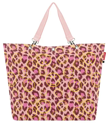 Produktbild von Reisenthel shopper XL, Orange, Pink, Polyester, Stoffbeutel, Muster, 35 l, 680 mm
