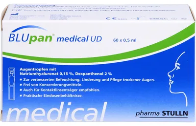 Obrázek produktu pro Blupan medical UD Augentropfen 60X0,5 ml