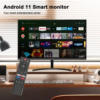 Smart Tech® 270S01FVF Smart Monitor, 6ms, 27 Zoll, FHD 1920 x 1080 Pixel, 250 cd/m²