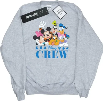 Produktbild von Disney - "Disney Friends" Sweatshirt für Herren BI38262 (S) (Grau)