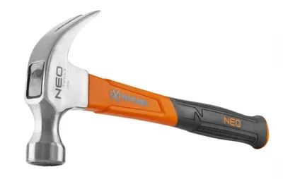 Obrázek produktu pro NEO TOOLS Tesařské kladivo 450 g, sklolaminátová rukojeť