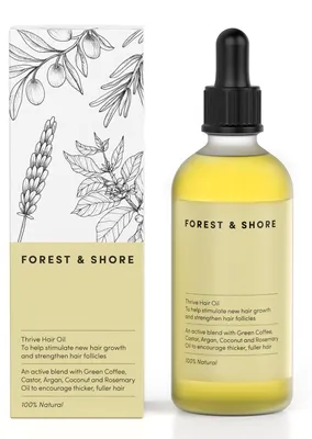 Productafbeelding van Haargroeiolie - 100 ml - Natuurlijke haarolie - Masker en behandeling