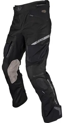 Zdjęcie produktu dla Wodoodporne tekstylne spodnie motocyklowe Leatt ADV Multitour 7.5, ciemnoszare, L
