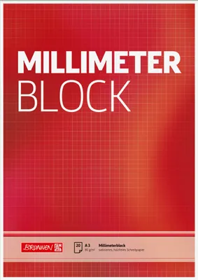 Image de Bloc millimétré DIN A3