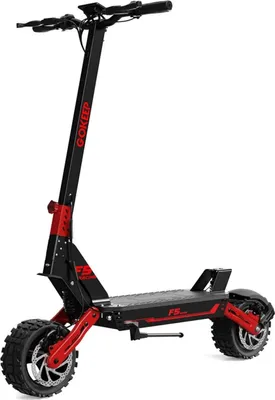 Produktbild von Rotes Elektroroller 52V20Ah 43 Meilen Dualfederung
