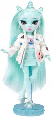 Produktbild von Rainbow High Shadow High S23 Fashion Doll- Zooey Electra (Green), Modepuppe, Weiblich, 4 Jahr(e), Junge/Mädchen, 280 mm, Mehrfarbig