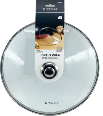 Obrázek produktu pro Poklice na hrnec z tvrzeného skla 32 cm