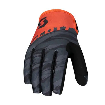 Produktbild von Scott Langfinger-Fahrradhandschuhe - 350 DIRT - Schwarz/Orange L