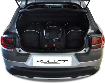 Obrázok produktu pre Tašky do kufra FORD MONDEO LIFTBACK 2014-2021 5ks KJUST