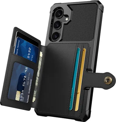Produktbild von Hülle Samsung Galaxy S24 Schutzhülle - Cazy - Schwarz