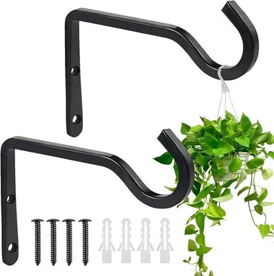 Produktbild von Famanu Wandhaken Set für Pflanzen – 15 cm, ideal für Blumentöpfe und Dekorationen
