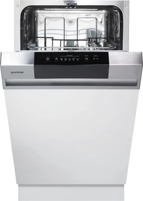 Obrázek produktu pro Gorenje - GI520E15X - Vestavná myčka nádobí - 45 cm - AquaStop - Stříbrná