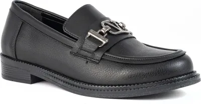 Produktbild von Vaani Damen Mokassins 601625104 Farbe: Schwarz Größe: 37