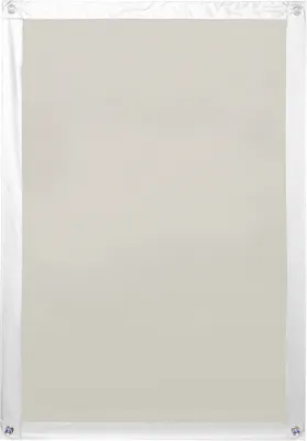 Produktbild von Dachfenster Sonnenschutz Haftfix, ohne Bohren Beige 59 cm x 91