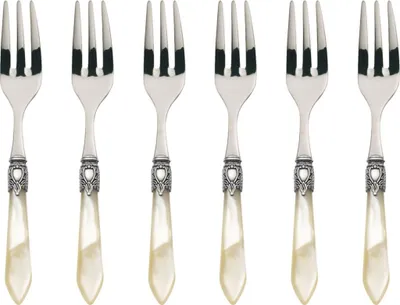 Produktbild von Bugatti Oxford Satz mit 6 Gabeln OXBAMN3217