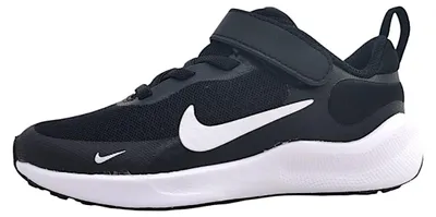 Produktbild von Nike Revolution 7 Schuh für jüngere Kinder, Black/White-White, FB7690-003, 27 EU