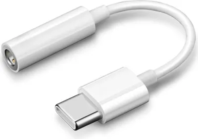 Immagine prodotto di Adattatore da USB-C a AUX da 3,5 mm - Bianco