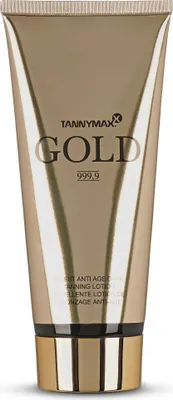 Produktbild von Tannymaxx Gold 999.9 Finest Anti Age Dark Tanning Lotion 200ml