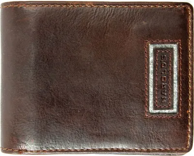Image de HAROLD'S Cuir porte-monnaie Aberdeen Wallet Brown brun