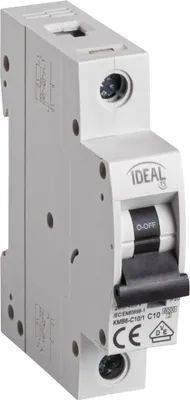 Produktbild von KMB6 1P C10 Idealer Leistungsschalter