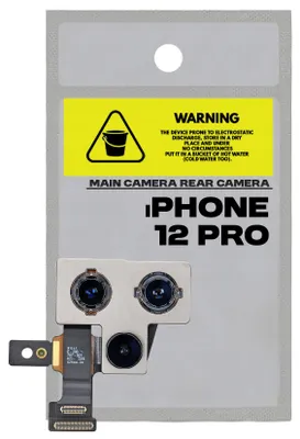 Produktbild von Originale iPhone 12 Pro OEM-Rückkamera