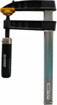 Produktbild von Ironside IR123058, F-Klammer, Eisenguss, Stahl, 30 cm